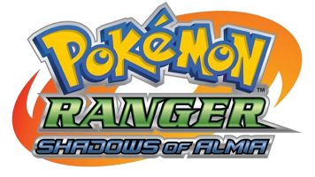 Pokemon Ranger title screen for Nintendo DS
